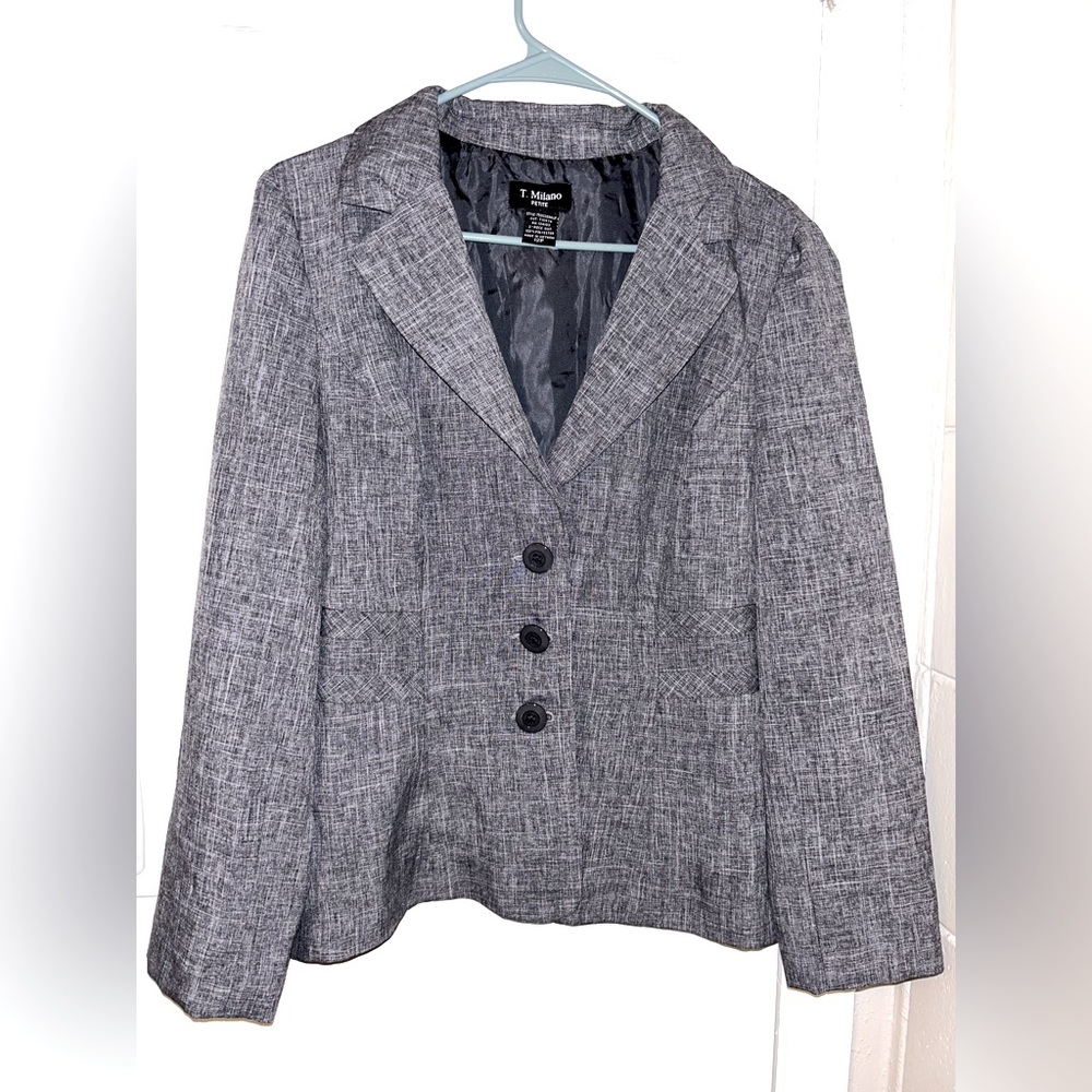 Women’s Grey Pantsuit